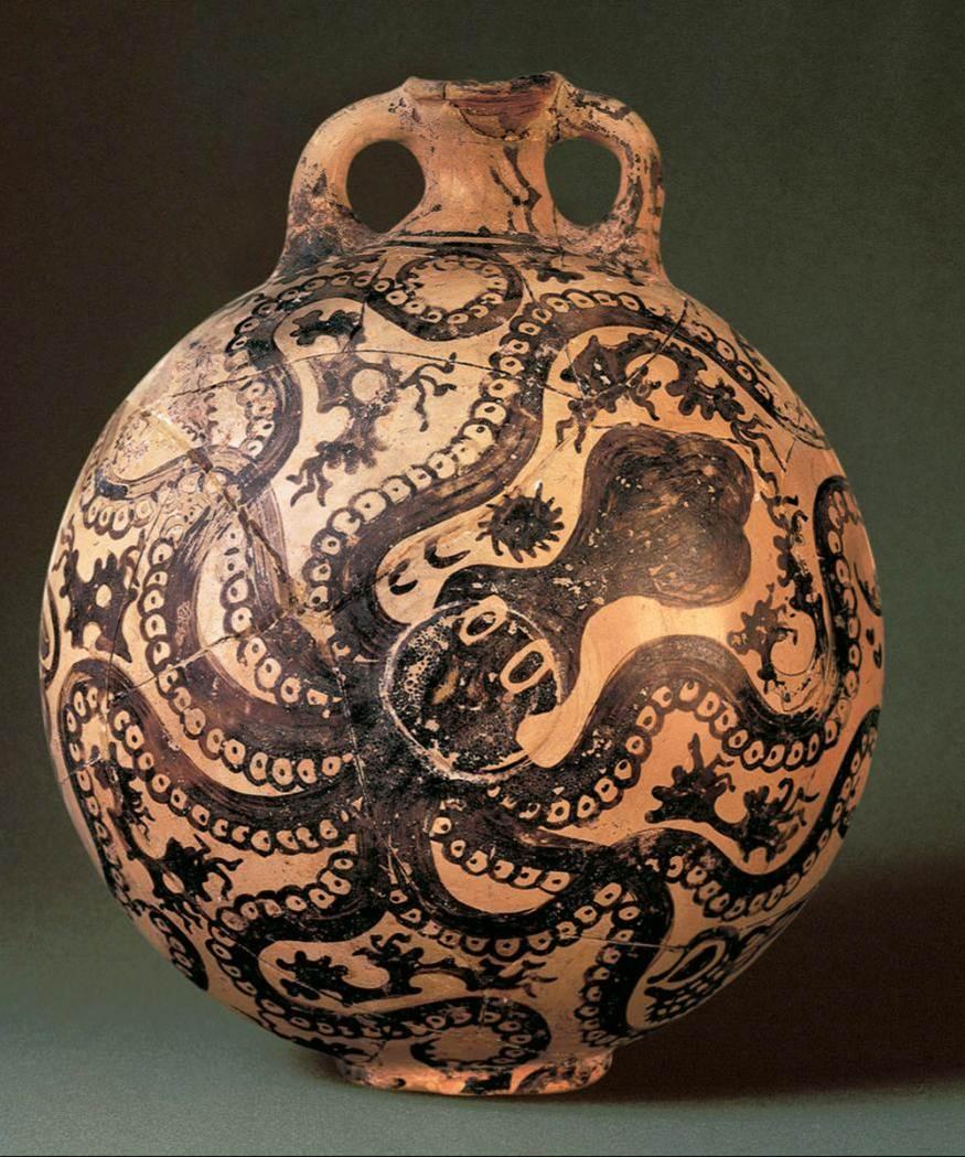Octopus flask Octopus flask